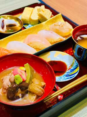 obrázek č.2 aktivity Kanazawa: Výuka autentické japonské kuchyně a výroby sushi v destinaci Kanazawa, nahraný poskytovatelem aktivity
