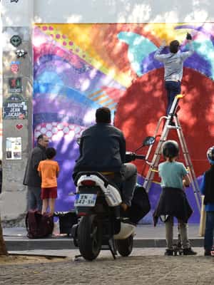 Immagine nº 2 di Parigi: Tour dell'arte di strada di Belleville con un artista attività a Parigi, caricata dal fornitore