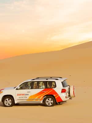 image n.2 of Abu Dhabi: City Tour and Desert Safari Package activity in Abu Dhabi, uploaded by supplier