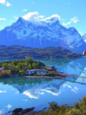 imagem n.2 de De El Calafate: Excursão de 1 dia a Torres del Paine atividade em Puerto Natales, carregada pelo fornecedor