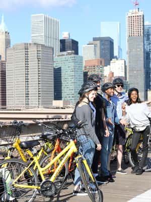 image n.2 of From Manhattan: 2-Hour Brooklyn Bridge Sightseeing Bike Tour activity in New York City, uploaded by supplier