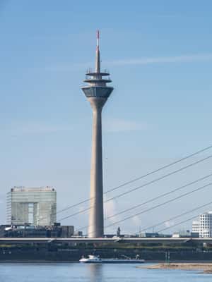 image n.2 of Düsseldorf: Rhine Tower Adult Entry activity in Düsseldorf, uploaded by supplier