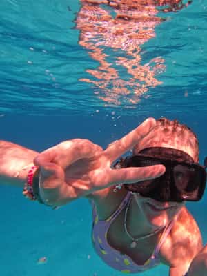 image n.2 of Isla Mujeres: Snorkeling in Underwater Museum activity in Cancún, uploaded by supplier