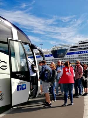 afbeelding n.2 van Arrecife: Timanfaya en Green Lagoon voor cruisepassagiers activiteit in Yaiza, Lanzarote, geüpload door aanbieder