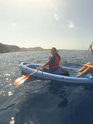 image n.2 of Fuerteventura: 2-Hour Kayaking and Snorkeling Excursion activity in La Lajita, uploaded by supplier