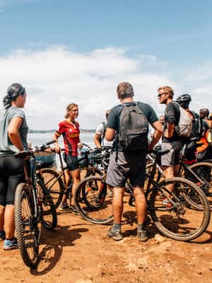 image n.2 of Kampala: Lake Victoria Island Cycling Tour activity in Kampala, uploaded by supplier