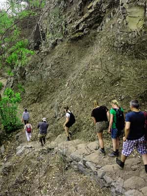 imagem n.2 de Santiago: Caminhada da Serra Malagueta à Comunidade Rabelados atividade em Ilha de Santiago, Cabo Verde, carregada pelo fornecedor