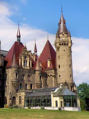 image n.2 of Katowice Castle in Moszna and Plawniowice Palace Private activity in Greater Poland Voivodeship, uploaded by supplier