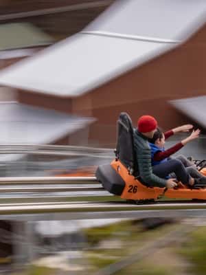 image n.2 of Pigeon Forge: Rocky Top Mountain Coaster Ride activity in Pigeon Forge, uploaded by supplier
