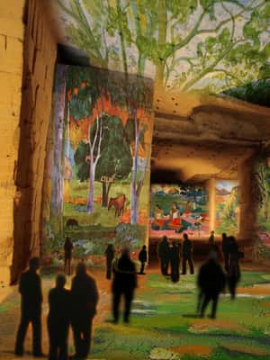 imagem n.2 de De Avignon: excursão de meio dia Van Gogh e Carrières de Lumières atividade em Saint-Rémy-de-Provence, carregada pelo fornecedor