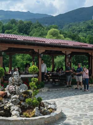 billede nr.2 af aktiviteten Bigorski-klosteret og Duff-vandfaldene fra Ohrid og Struga i Den sydvestlige region, uploadet af udbyder
