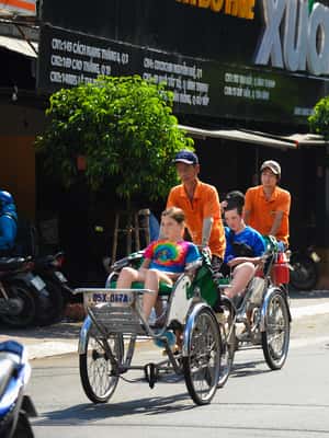 зображення №2 активності «Хо Ши Мін: приватна екскурсія містом і круїз з вечерею зі шведським столом» в такій локації: Південний В’єтнам, завантажене постачальником