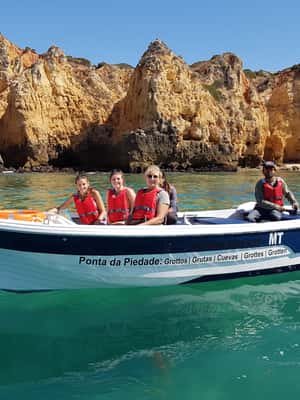 Immagine nº 2 di Lagos: tour della costa di Ponta da Piedade attività a Lagos, Portogallo, caricata dal fornitore