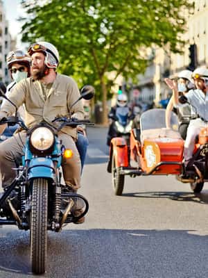 Immagine nº 2 di Tour della città di Parigi Premium e Highlights privato su Sidecar attività a Parigi, caricata dal fornitore