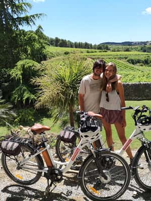 Pramogos teikėjo įkelta pramogos „Barselona: Dviračių ir vyno ekskursija su gidu - Penedeso vynuogynai“, Sant Sadurní d'Anoia, nuotrauka (2)