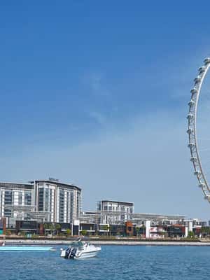 image n.2 of Modern Dubai Tour: Palm Monorail, Marina, Ain Dubai & More! activity in Dubai, uploaded by supplier