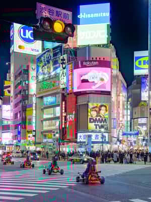 image n.2 of Shibuya#2 Go Karting Tour with Funny Costume activity in Tokyo, uploaded by supplier