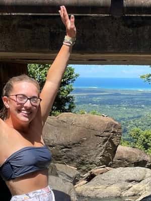 billede nr.2 af aktiviteten San Juan: Vandring til vandfald i El Yunque-regnskoven i Río Grande, Puerto Rico, uploadet af udbyder