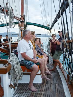 image n.2 of Airlie Beach: Providence Whitsundays Tallship Sunset Sail activity in Airlie Beach, uploaded by supplier