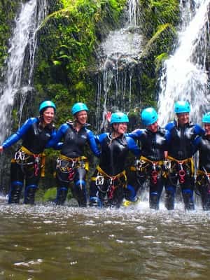image n.2 of Sao Miguel: Ribeira dos Caldeiroes Canyoning Experience activity in Azores, uploaded by supplier