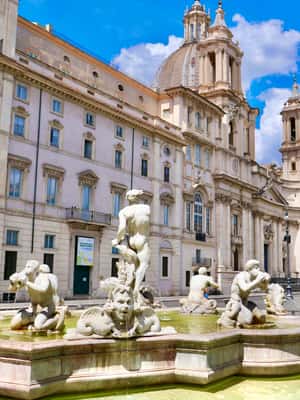 imagen n.º 2 de Roma: Visita privada a la Plaza Navona con subterráneos actividad en Roma, subida por el proveedor