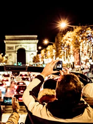 bild nr.2 av Paris - en julbusstur Tootbus julig busstur med öppen topp aktivitet i Paris, uppladdad av arrangören
