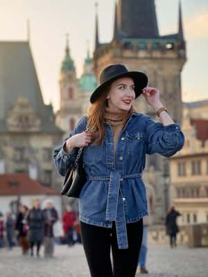 image n.2 of Prague: Private Professional Photoshoot activity in Prague, uploaded by supplier
