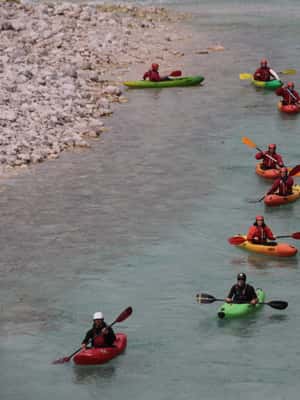 image n.2 of Bovec: Whitewater Kayaking on the Soča River activity in Central Slovenia, uploaded by supplier
