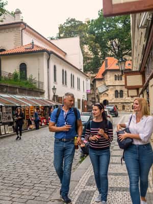 Prag içindeki Prag: Eski Şehir ve Yahudi Mahallesi Rehberli Yürüyüş Turu etkinliğinin tedarikçi tarafından yüklenen 2 no'lu görseli