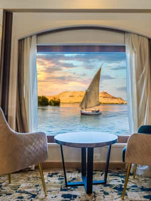 Bild Nr. 2 von 5-tägige Segeltour von Luxor nach Assuan 5-Sterne-Kreuzfahrt Aktivität in Luxor, hochgeladen vom Anbieter