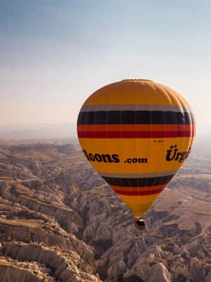 Bild Nr. 2 von Kappadokien: Heißluftballonfahrt bei Sonnenaufgang Aktivität in Çavuşin, hochgeladen vom Anbieter