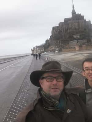 image n.2 of Mont-Saint-Michel: Private Full Day Tour from Caen or Bayeux activity in Normandy, uploaded by supplier