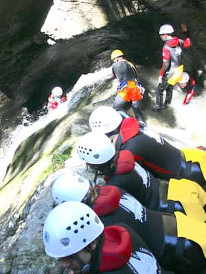 image n.2 of Ötztal: Advanced Canyoning at Auerklamm activity in Tyrol, uploaded by supplier