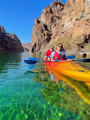 image n.2 of From Las Vegas: Emerald Cave Guided Kayak Tour with Shuttle activity in Las Vegas, uploaded by supplier