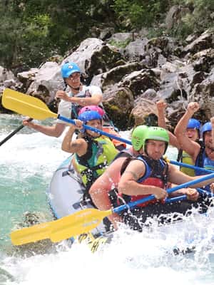 image n.2 of Bovec: Soča River Rafting Adventure with Photos and Drink activity in Bovec, uploaded by supplier