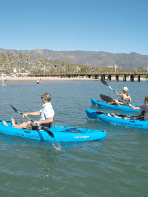 image n.2 of Santa Barbara: 1.5-Hour Harbor Kayak Tour activity in Santa Barbara, uploaded by supplier