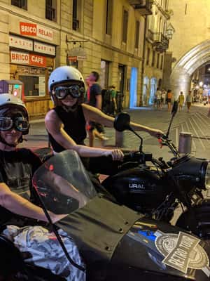 image n.2 of Bordeaux: Nighttime Sidecar Tour with Wine Tasting activity in Bordeaux, uploaded by supplier