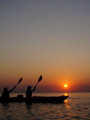 image n.2 of Faliraki: Sunrise Sea Kayaking Experience with Breakfast activity in Faliraki, uploaded by supplier