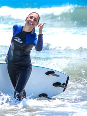 image n.2 of Gran Canaria Surf Safari Course: Surf Lesson all levels activity in Maspalomas, uploaded by supplier