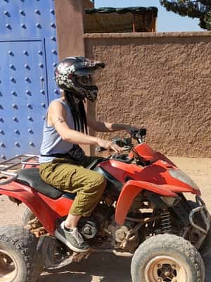 imagen n.º 2 de Excursión en quad por el desierto y el palmeral de Marrakech actividad en Marrakech, subida por el proveedor