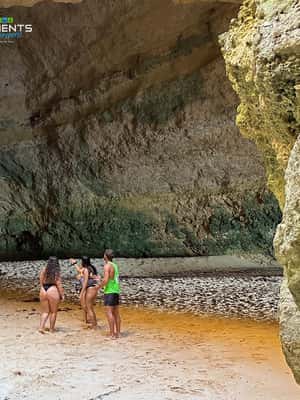 image n.2 of Armação de Pêra: 2-Hour Wild Beaches and Caves Kayak Tour activity in Porches, uploaded by supplier
