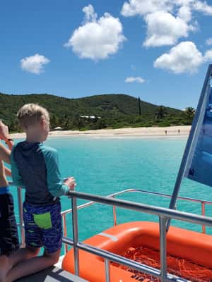 billede nr.2 af aktiviteten Fajardo: Bådtur med snorkling med snacks og drikkevarer i Fajardo, uploadet af udbyder