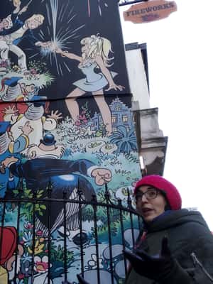 Image N°2 de Bruxelles : La visite guidée des murs de la bande dessinée activité à Bruxelles, publiée par le prestataire