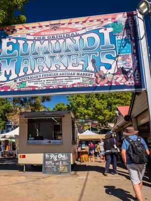 image n.2 of Eumundi Markets - Sunshine Coast and Noosa Bus Transfer activity in Eumundi, uploaded by supplier