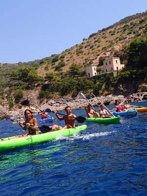 image n.2 of From Nerano: Kayaking Tour to the Bay of Leranto activity in Nerano, uploaded by supplier