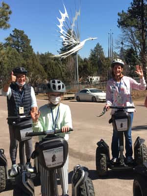 image n.2 of Cheyenne Cañon Art and Nature Segway Tour activity in Colorado Springs, uploaded by supplier