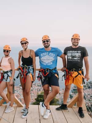 Dubrovnik : visite panoramique en tyrolienne