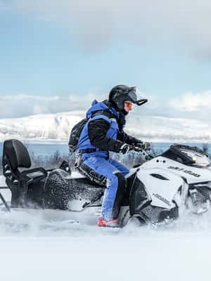 image n.2 of Tromsø: Lyngen Alps Snowmobile Safari activity in Barents Sea, uploaded by supplier