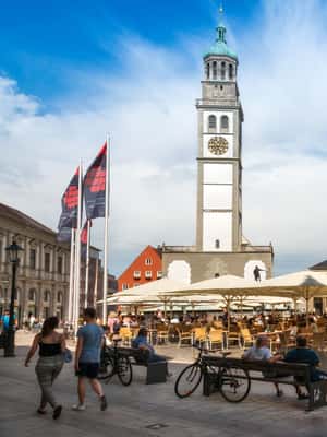 imagen n.º 2 de Augsburgo: Tour a pie con Fuggerei actividad en Augsburgo, subida por el proveedor