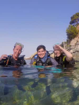 image n.2 of Lloret de Mar: Scuba Diving Experience no License Required activity in Lloret de Mar, uploaded by supplier